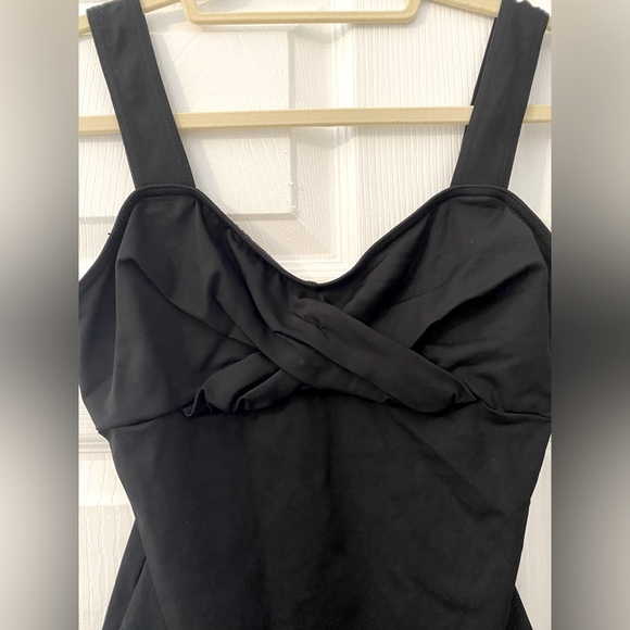 Mirella BOCH black leotard bodysuit - Picture 2 of 4